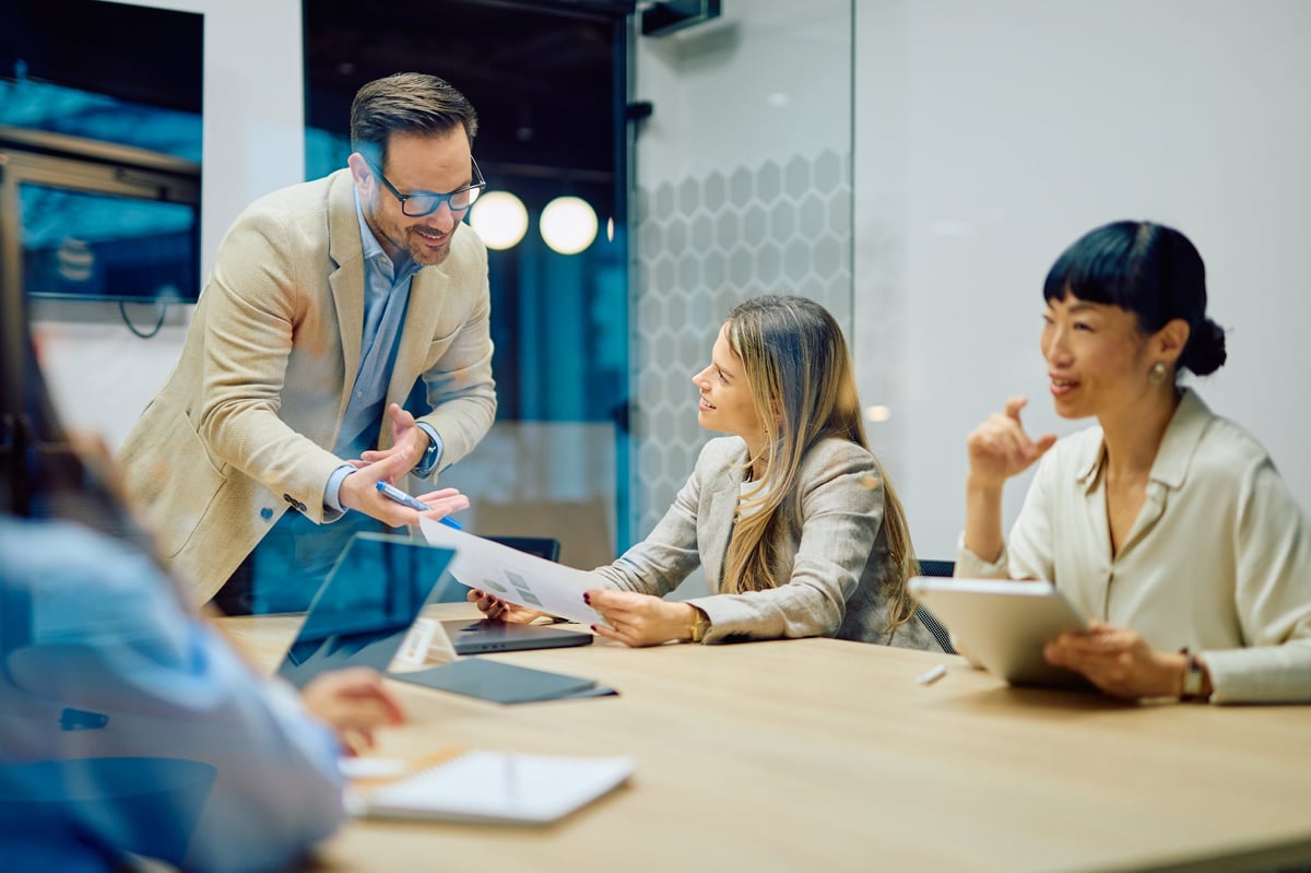 Professional Business Meeting